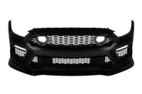 Bara fata Mach 1 cu lumini LED in grila, compatibila cu Ford Mustang (2015-2017)