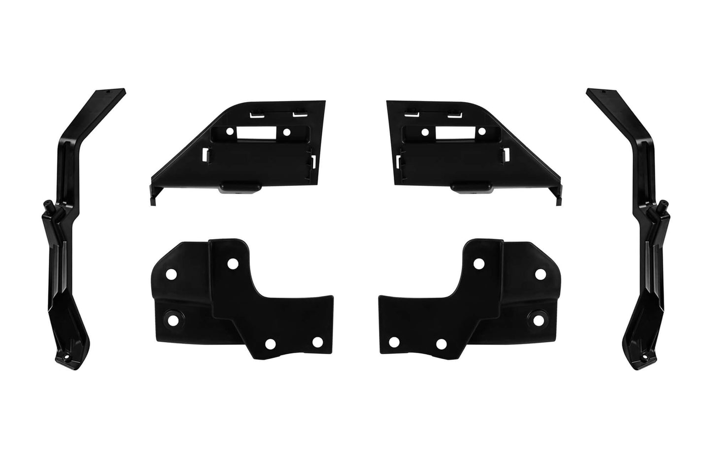 Bara fata Mach 1 cu lumini LED in grila, compatibila cu Ford Mustang (2015-2017)