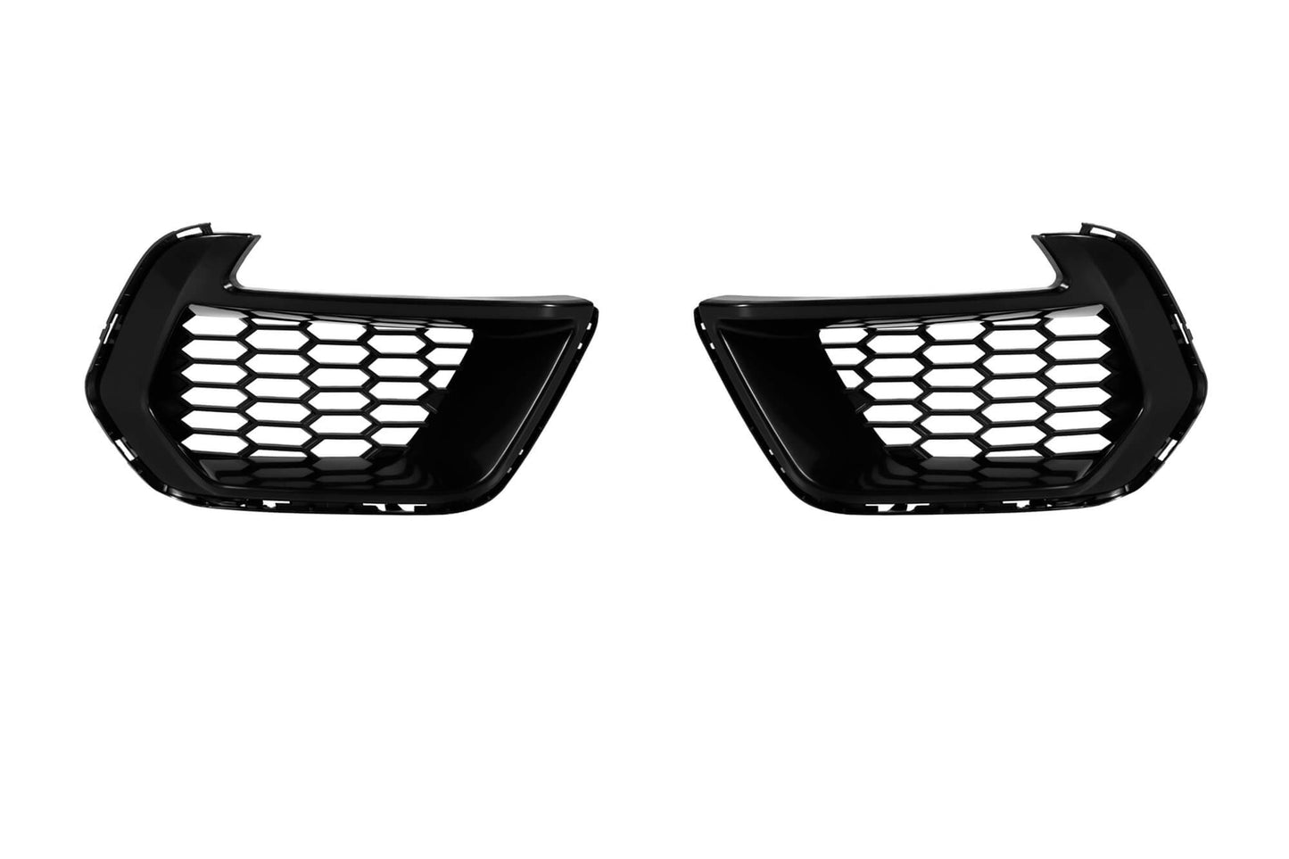 Bara fata Mach 1 cu lumini LED in grila, compatibila cu Ford Mustang (2015-2017)