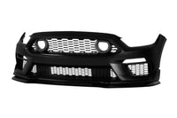Bara fata Mach 1 cu lumini LED in grila, compatibila cu Ford Mustang (2015-2017)