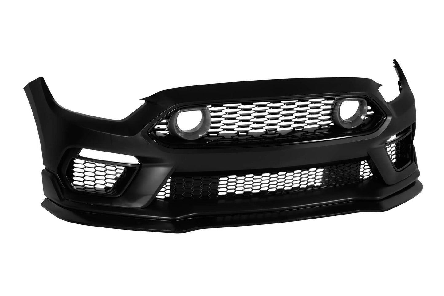 Bara fata Mach 1 cu lumini LED in grila, compatibila cu Ford Mustang (2015-2017)