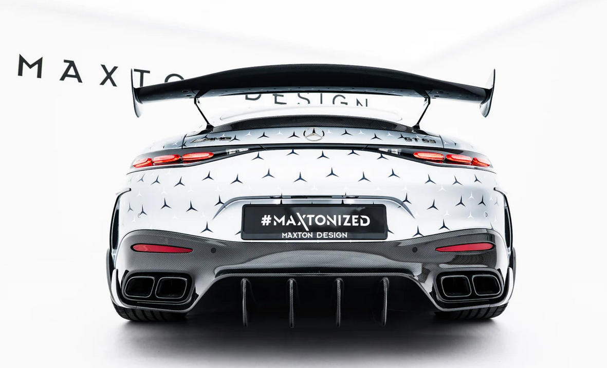 Capota Mercedes AMG GT v1