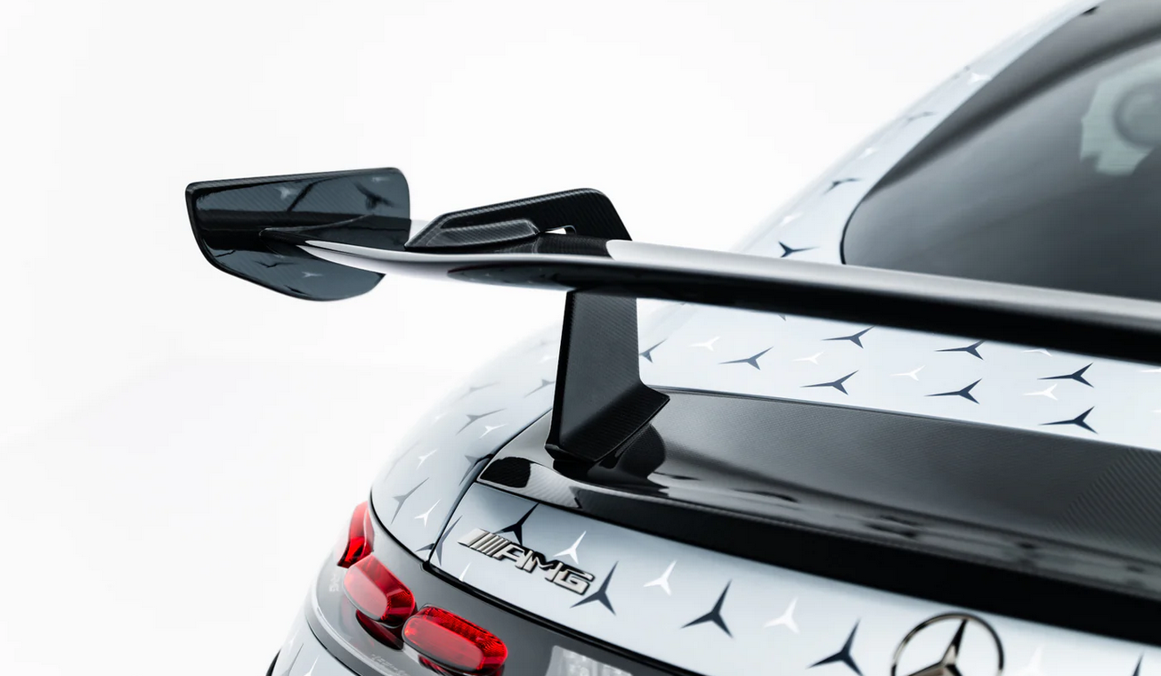 Canards fata AMG GT v2