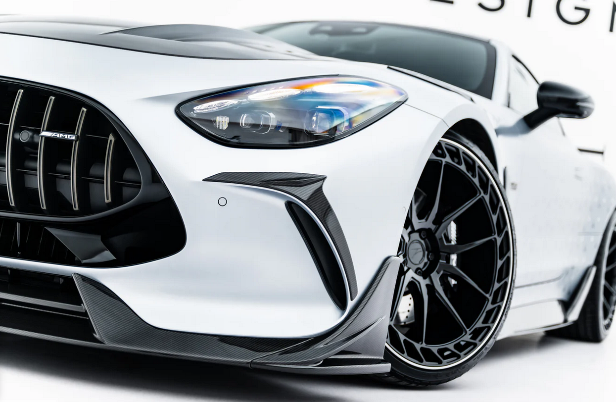 Ornamente canards bara spate AMG GT v1