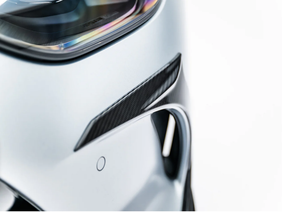 Canards fata AMG GT v2