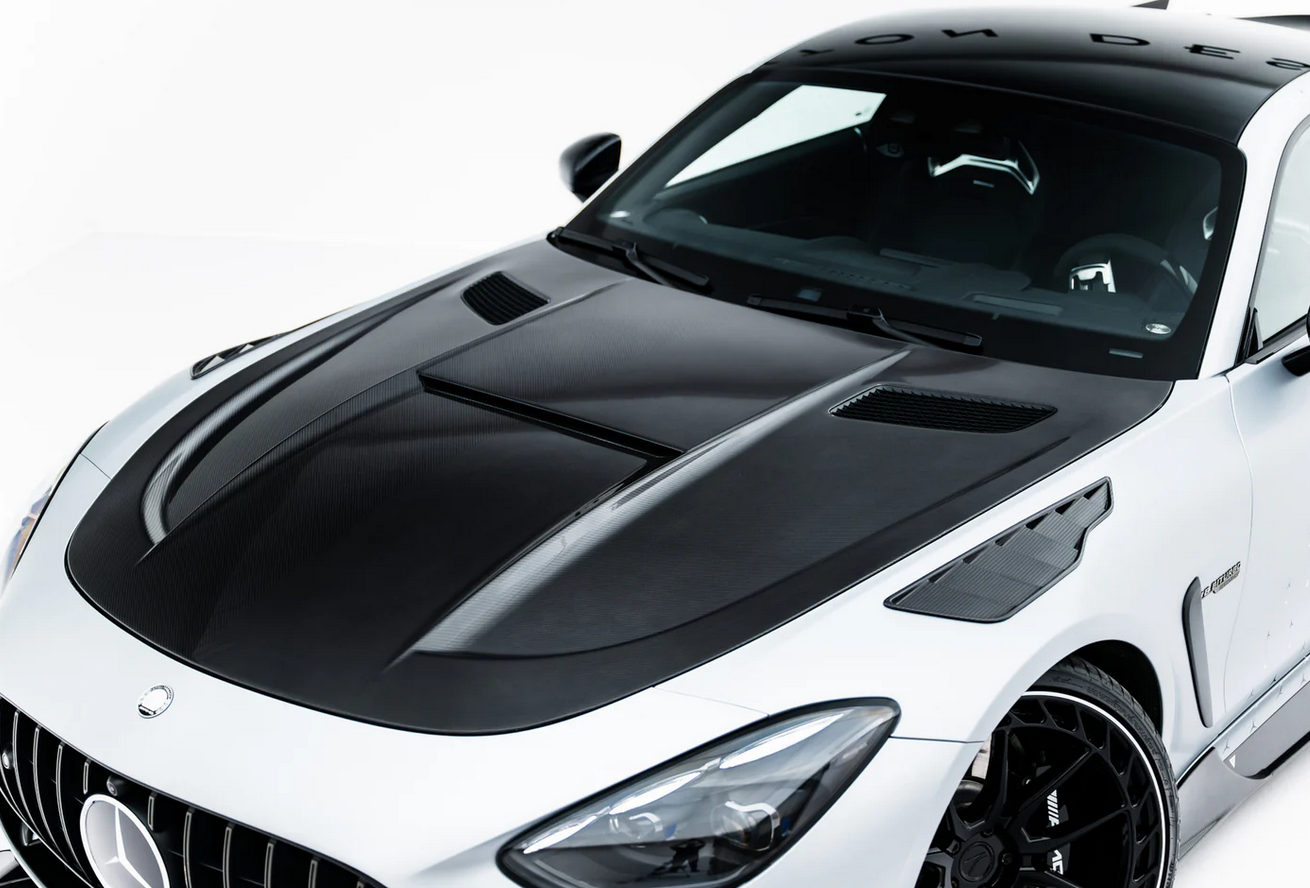 Prelungire difuzor bara spate Mercedes AMG GT 63/55 C192 2023 v3