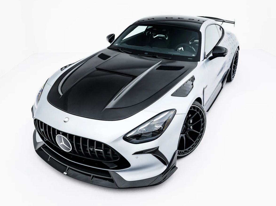 Canards fata AMG GT v2