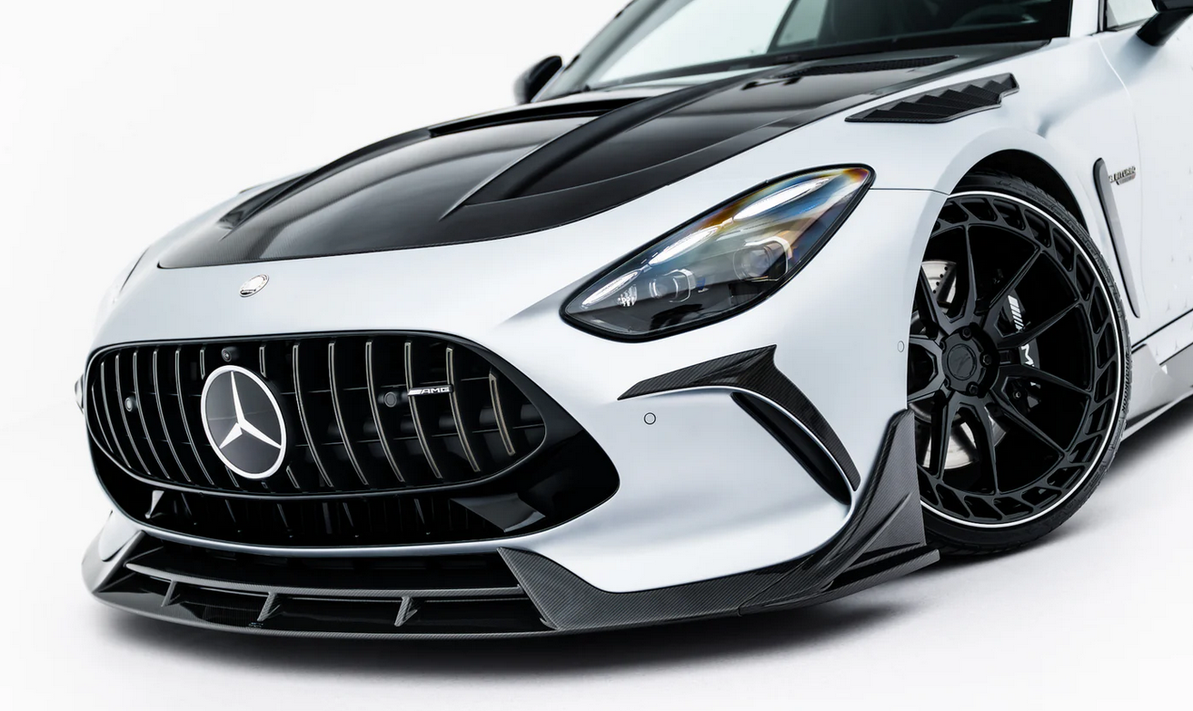 Canards fata AMG GT v2