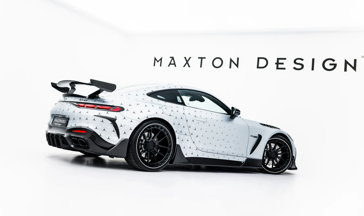 Ornamente bara fata AMG GT v1
