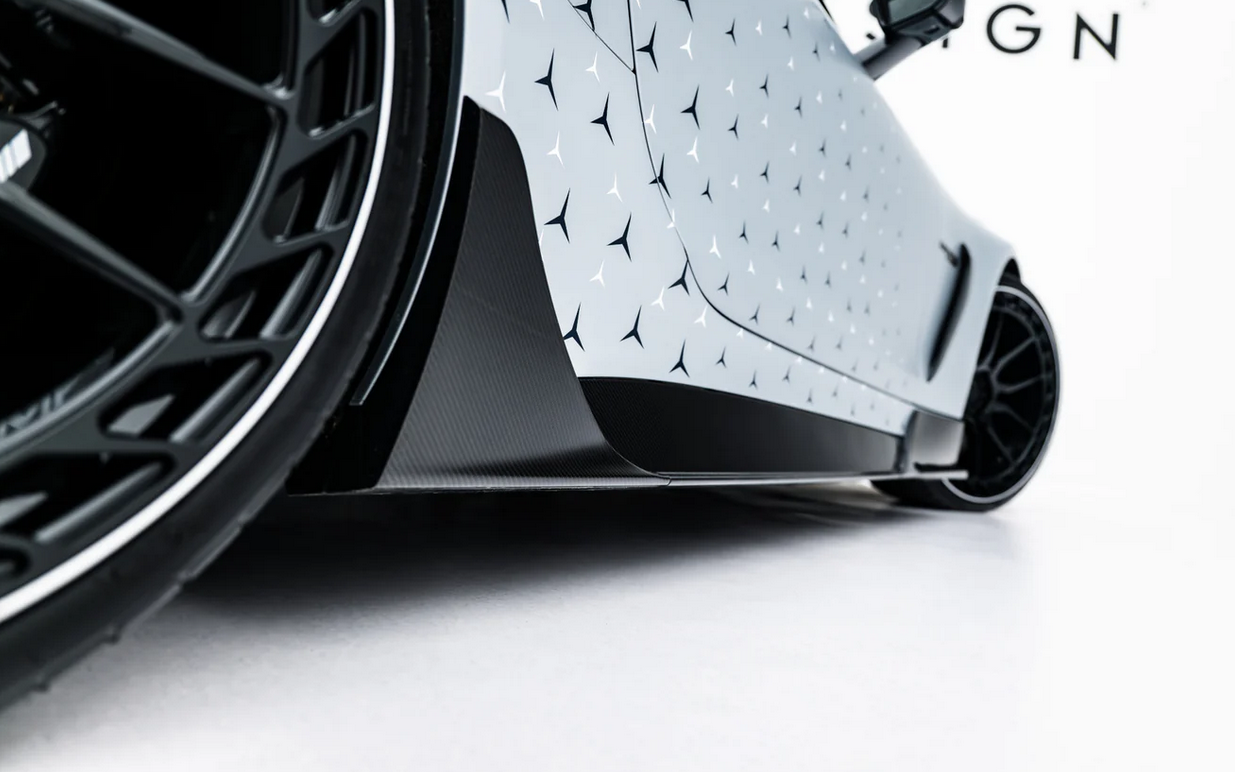 Capota Mercedes AMG GT v1