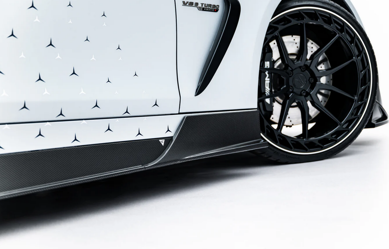 Capota Mercedes AMG GT v1
