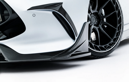 Canards fata AMG GT v2