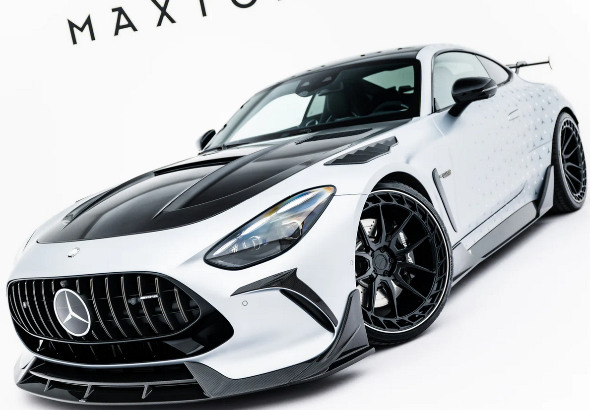 Capota Mercedes AMG GT v1
