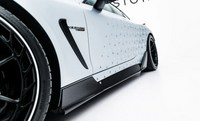 Ornamente canards bara spate AMG GT v1