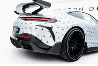 Canards fata AMG GT v2