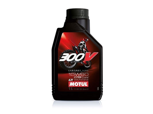 Ulei motor MOTUL 300V OFF ROAD 15W60 1L