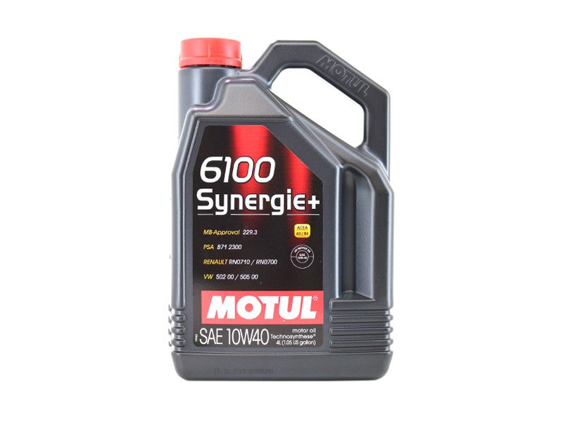 Ulei motor MOTUL 6100 SYNERGIE+ 10W40 4L