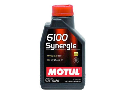 Ulei motor MOTUL 6100 SYNERGIE 15W50 1L