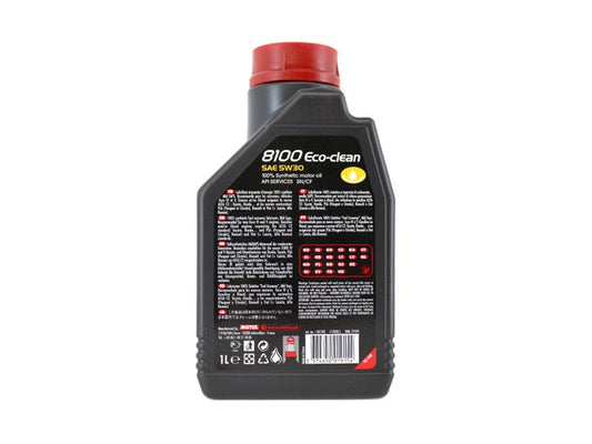 Ulei motor MOTUL 8100 ECO-CLEAN 5W30 1L