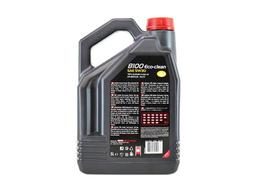 Ulei motor MOTUL 8100 ECO-CLEAN 5W30 5L