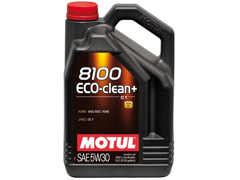 Ulei motor MOTUL 8100 ECO-CLEAN+ 5W30 5L