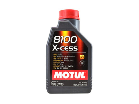 Ulei motor MOTUL 8100 X-CESS 5W40 1L