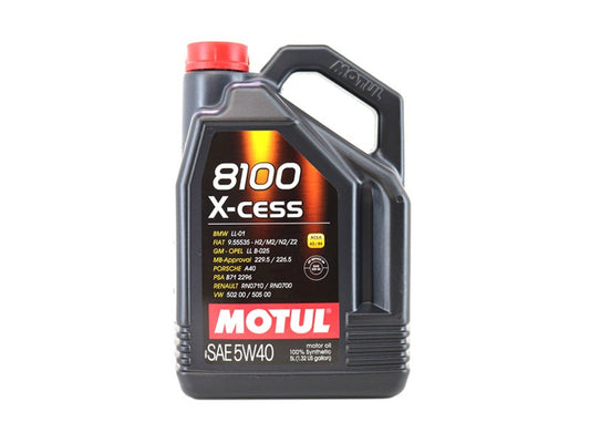 Ulei motor MOTUL 8100 X-CESS 5W40 5L