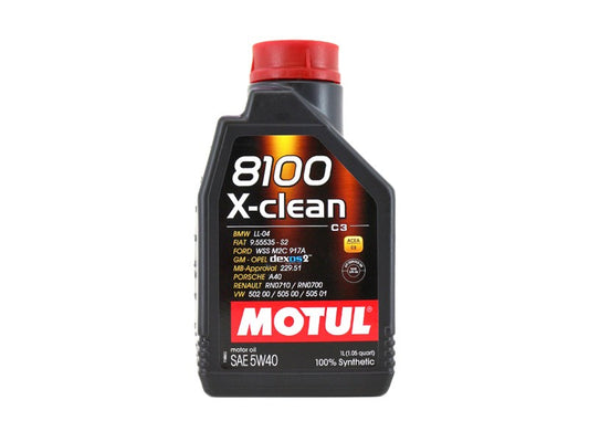 Ulei motor MOTUL 8100 X-CLEAN 5W40 1L