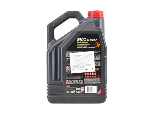 Ulei motor MOTUL 8100 X-CLEAN 5W40 5L