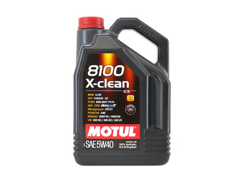 Ulei motor MOTUL 8100 X-CLEAN 5W40 5L