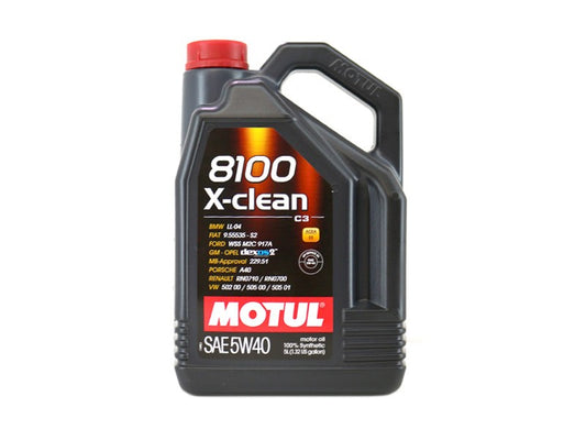 Ulei motor MOTUL 8100 X-CLEAN 5W40 5L