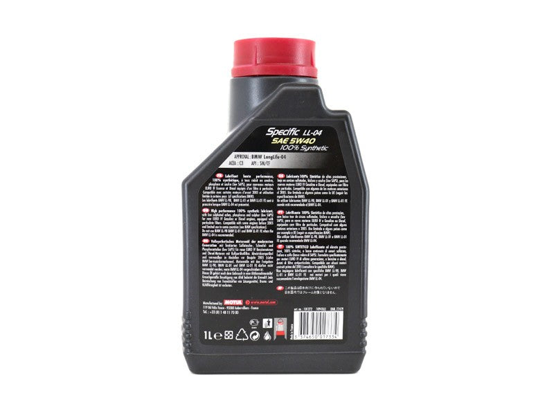 Ulei motor MOTUL SPECIFIC LL-04 5W40 1L