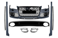 Tuning package compatible with Audi A7 (2010-2014) for models with standard rear bumper