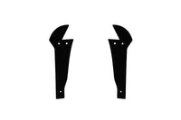 Tuning package compatible with Audi A7 (2010-2014) for models with standard rear bumper