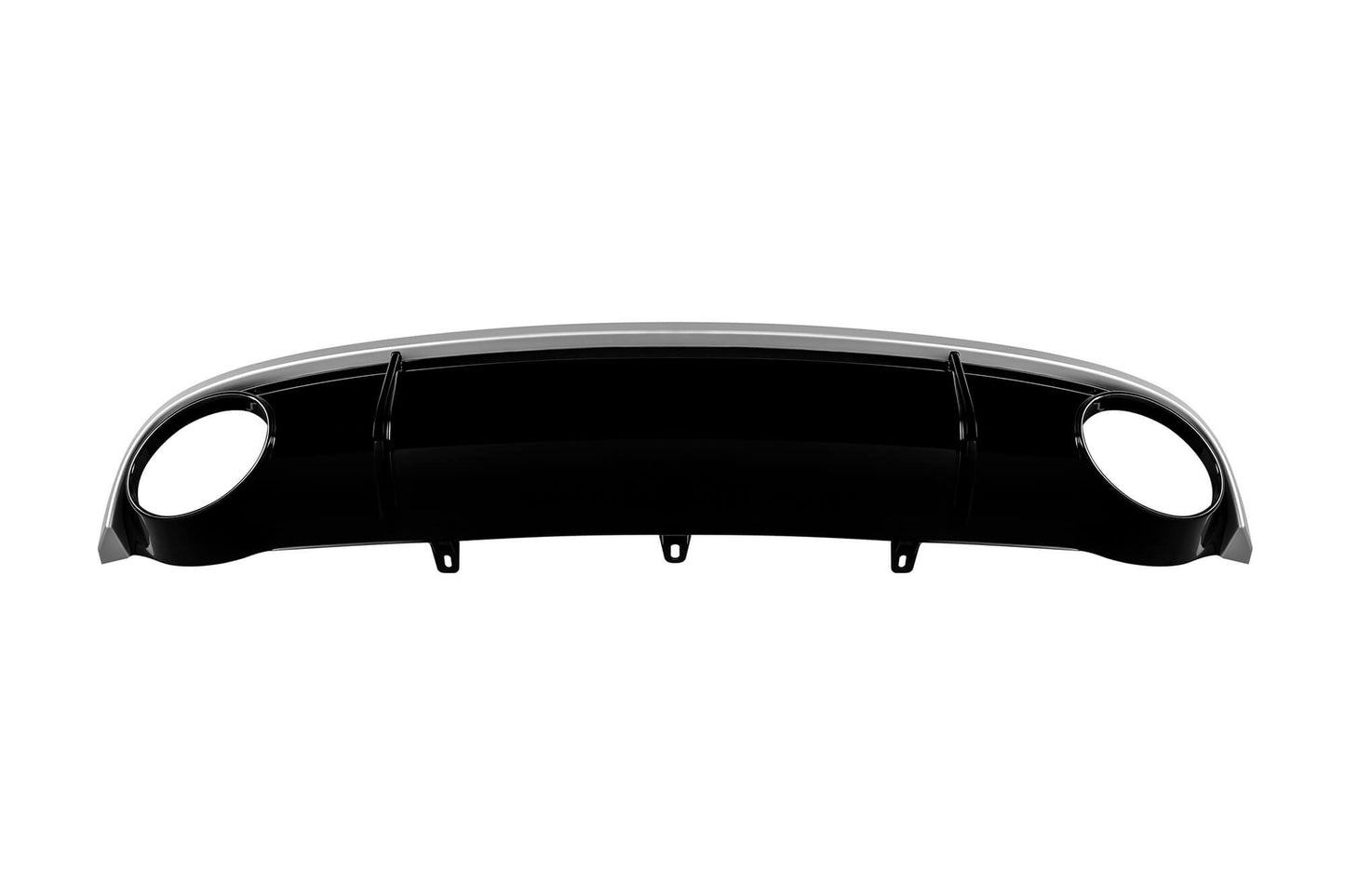 Tuning package compatible with Audi A7 (2010-2014) for models with standard rear bumper