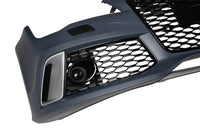 Tuning package compatible with Audi A7 (2010-2014) for models with standard rear bumper
