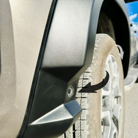 Aparatori aripi compatibile cu Volkswagen Amarok MK2 (2022+)