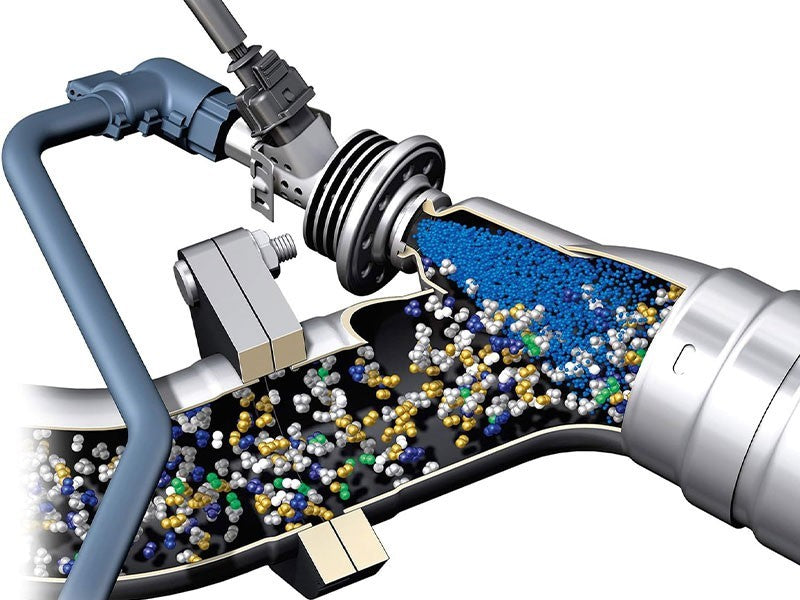 Original Mercedes AdBlue 10l additive for reducing harmful emissions from diesel engines