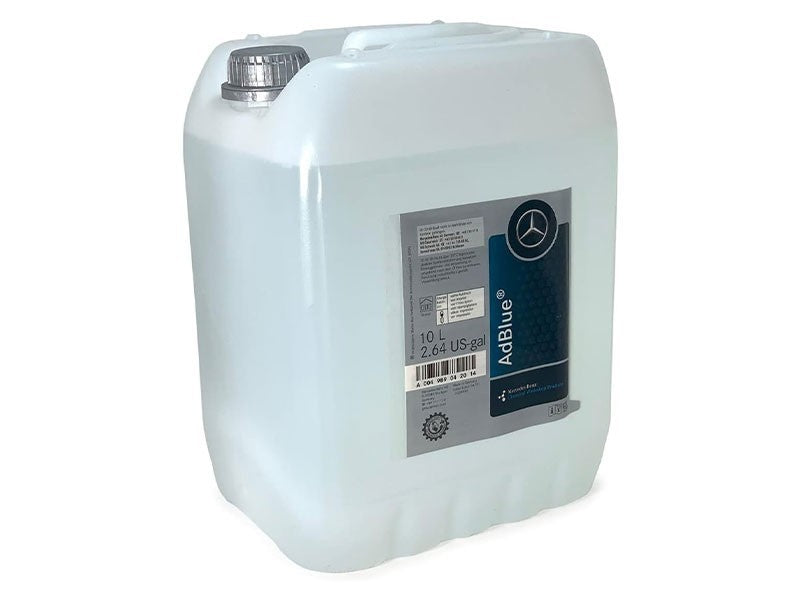 Original Mercedes AdBlue 10l additive for reducing harmful emissions from diesel engines