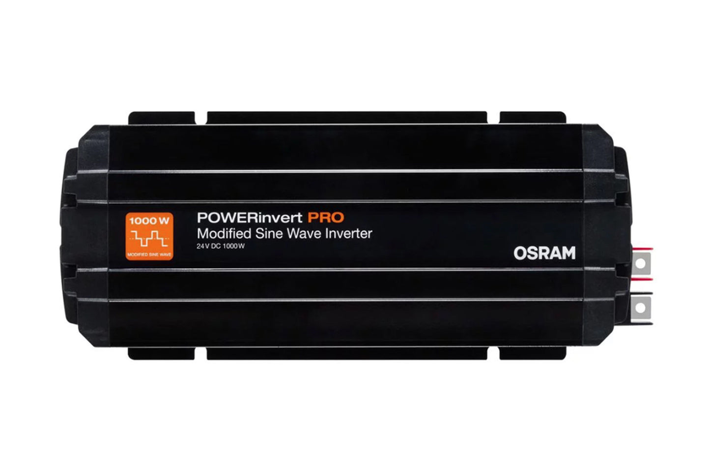 Invertor monofazat de curent Osram Modified Sine Wave Inverter 24V DC, 1000W, 49A, 50Hz, 200-240Vrms, cu un contact