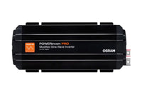 Invertor monofazat de curent Osram Modified Sine Wave Inverter 24V DC, 1000W, 49A, 50Hz, 200-240Vrms, cu un contact