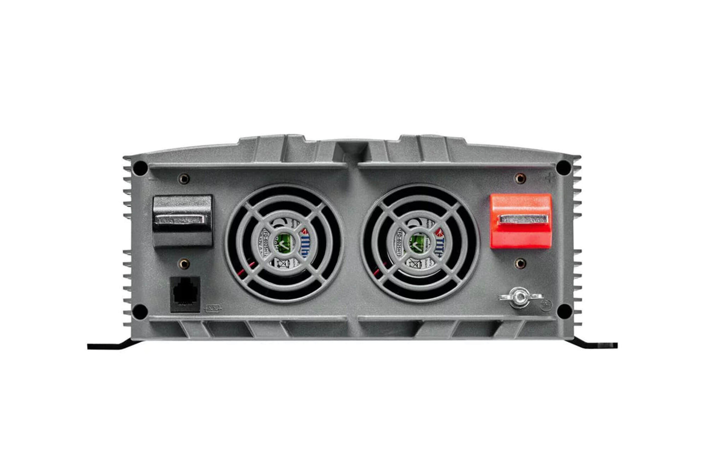 Invertor de curent monofazat Osram Pure Sine Wave Inverter 12V DC, 2000W RDC, 196A, 50-60Hz, 200-240Vrms, cu o priza standard si o priza IEC320