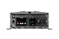 Invertor de curent monofazat Osram Pure Sine Wave Inverter 12V DC, 2000W RDC, 196A, 50-60Hz, 200-240Vrms, cu o priza standard si o priza IEC320