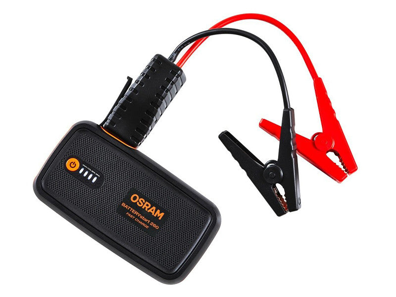 Baterie externa Osram BATTERYstart 260 Fast Charge pentru pornirea motorului, 9000mAh, 200-1000A.