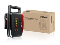 Baterie externa Osram BATTERYstart 1000 Fast recharge pentru pornirea motorului, 8000mAh, 1000-1500A.
