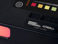 Baterie externa Osram BATTERYstart 1000 Fast recharge pentru pornirea motorului, 8000mAh, 1000-1500A.