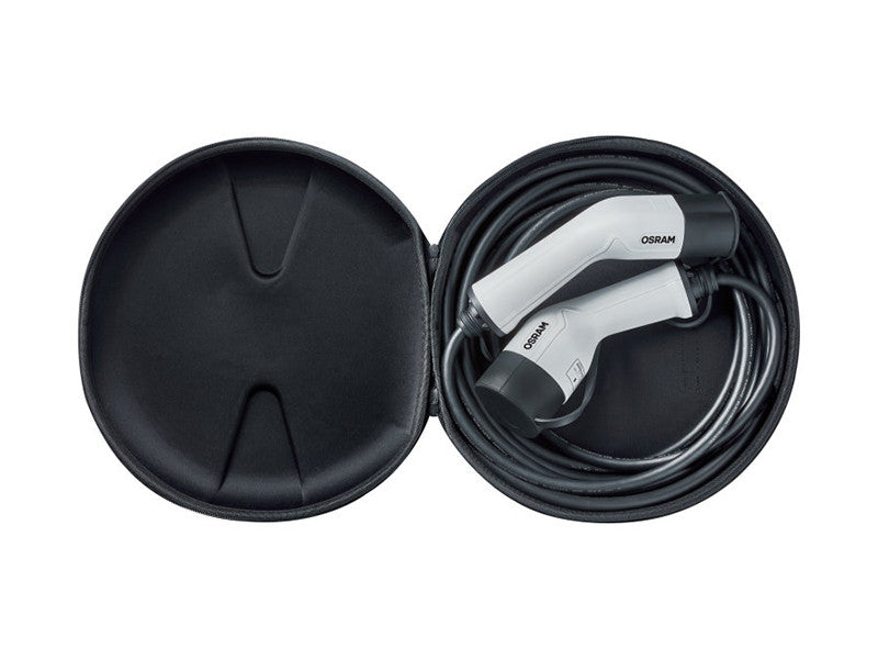 Cablu Osram pentru incarcare vehicule electrice cu 7 pini, tip 2 la tip 2, 480V, 32A, 22KW