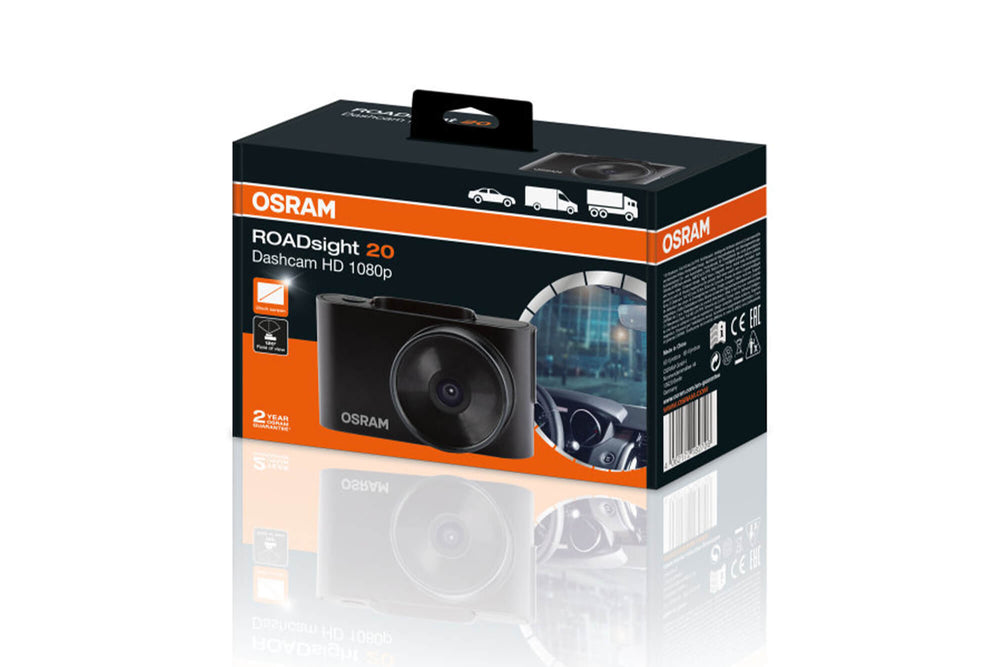 Camera De Bord Osram ROADsight 20 1080p, 30FPS cu unghi de 120°