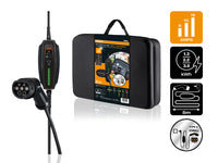 Osram BATTERYcharge statie de incarcare portabila cu 7 pini de tip 2 pentru vehicule electrice si hibride plug-in, pana la 3.6W, pana la 16A, 240V.