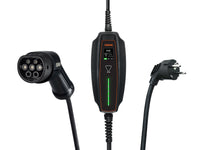 Osram BATTERYcharge statie de incarcare portabila cu 7 pini de tip 2 pentru vehicule electrice si hibride plug-in, pana la 3.6W, pana la 16A, 240V.